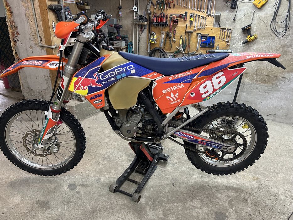 KTM EXC 350 Регистриран