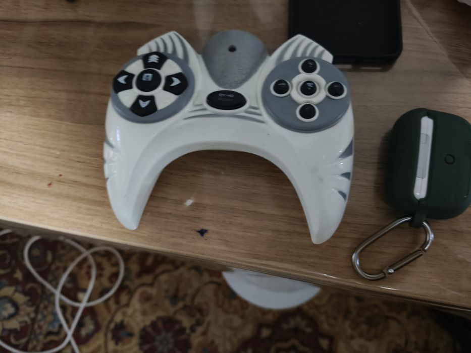 робот динозавр на радио управление