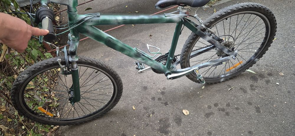 Bicicleta RichBike 26" - full aluminiu