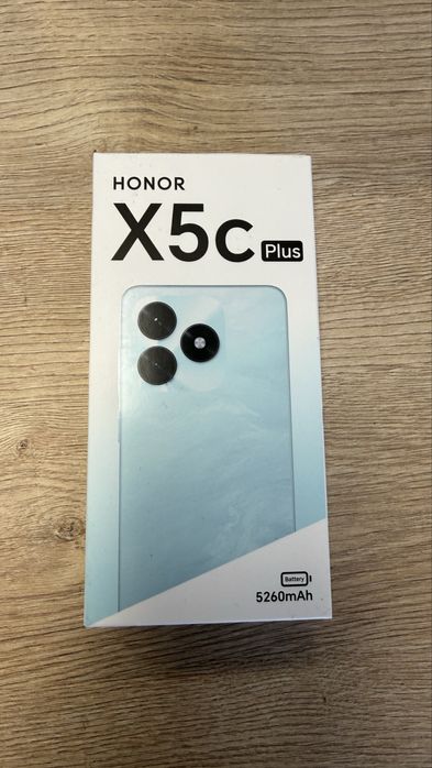 Honor X5c Plus | Telefon Nou | Baterie 5260mAh | Dual SIM