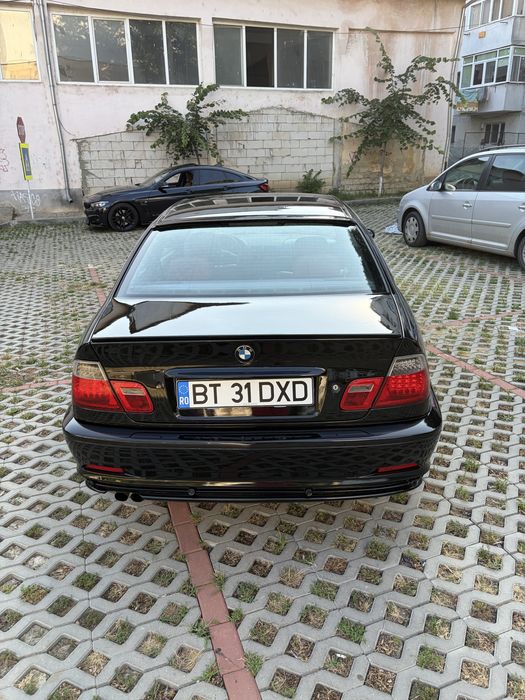 Bmw seria 3 e46 coupe 323i