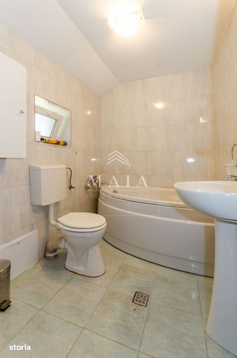 Casa singur in curte, zona centrala, 4 camere, partial mobilata