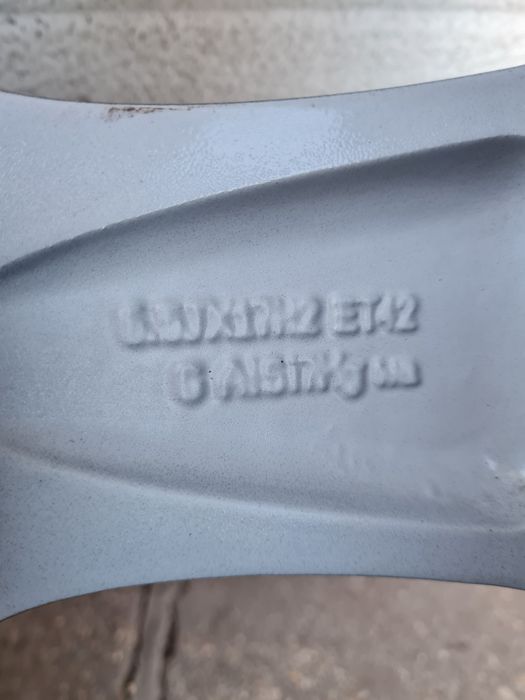 Оригинални джанти за ФОЛКСВАГЕН VW Спорт П. R17 5x112 ET37/42 6.5/8J