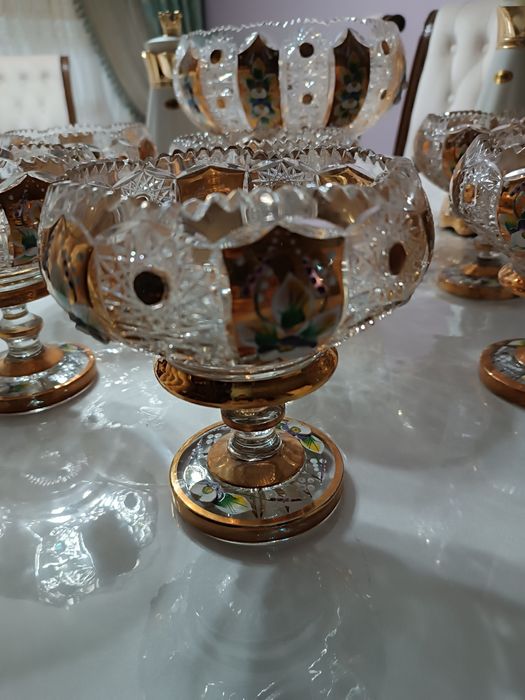 Чехия, хрусталь. Новая