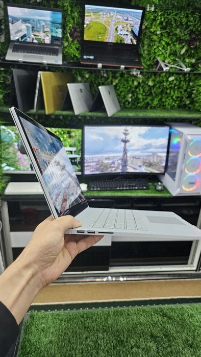Microsoft Surface Book 5 garantiyasi bilan