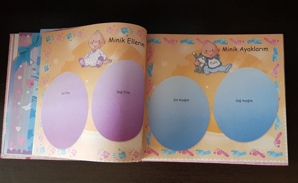 Албум -Дневник за бебе