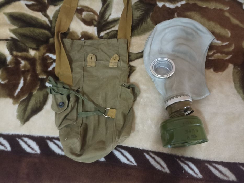 Противогаз нормальный