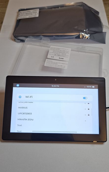Display Smart 7” ESP32-P4 + ESP32-C6 Touchscreen IPS + Camera 2MP