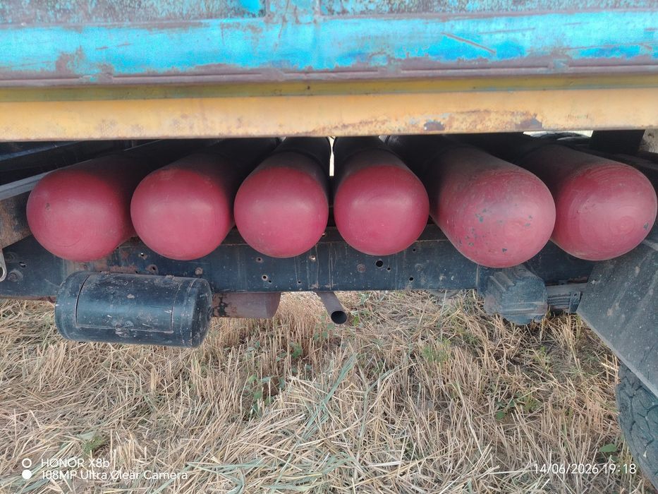 Gaz 53 samasval Zil karobka
