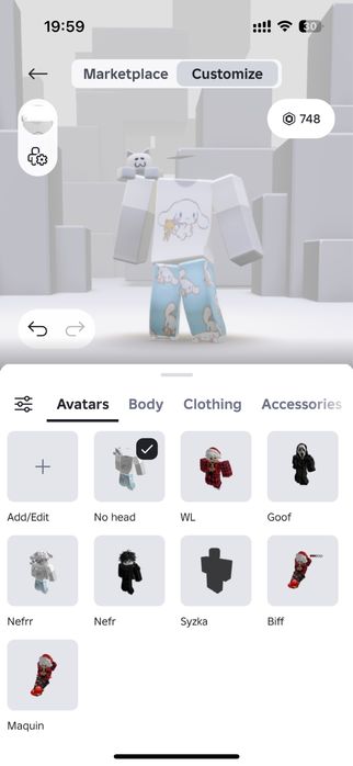 Продам аккаунт в Роблексе