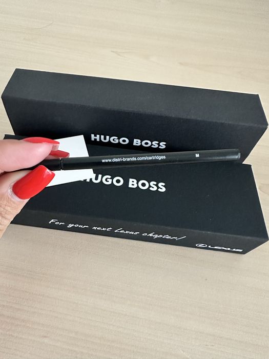 Pen HUGO BOSS Roler brushed