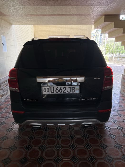 Qora Captiva 3/4 qilingan 2013 holati ideal