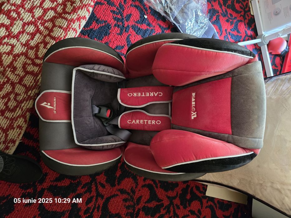 Scaun auto pentru copii 9-36 kg Caretero Diablo XL , SH