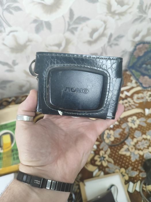 Смена фотоаппарат СССР