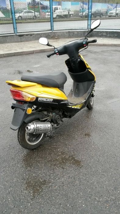 Мопед новый РЕЙСЕР на документах