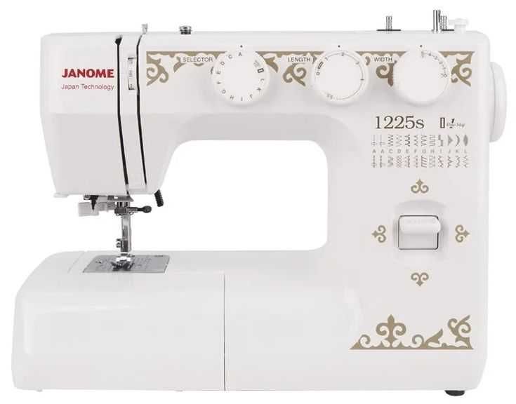 Janome 1225 швейная машина с сумкой