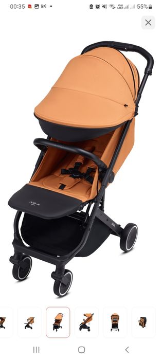 Прогулочная коляска Anex Air-X Toffee