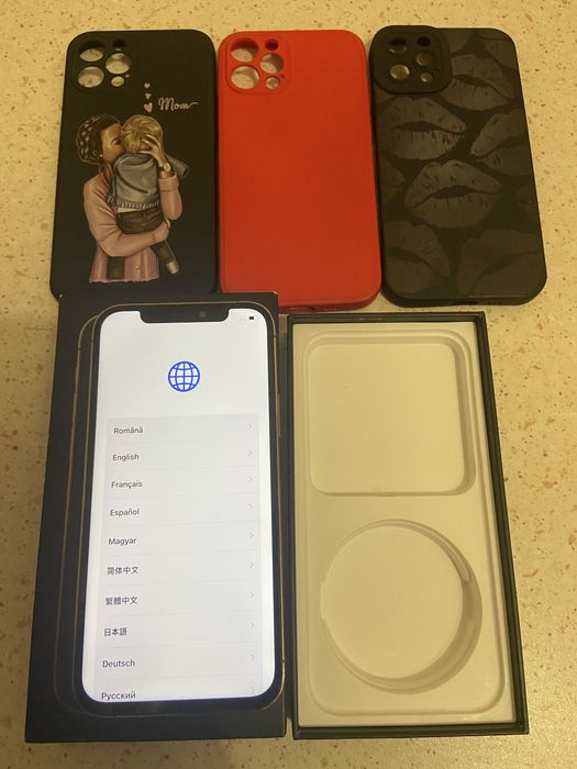 Iphone 12pro gold 128G