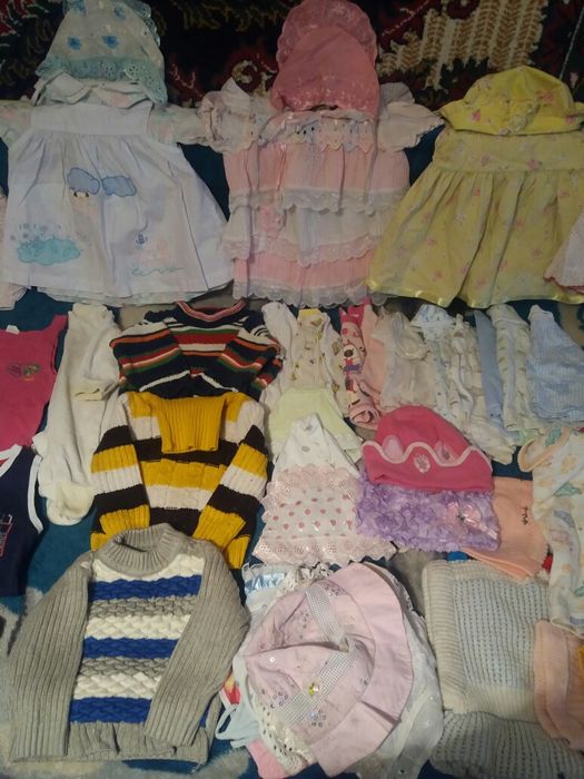 Детские вещи от0 до 2 лет