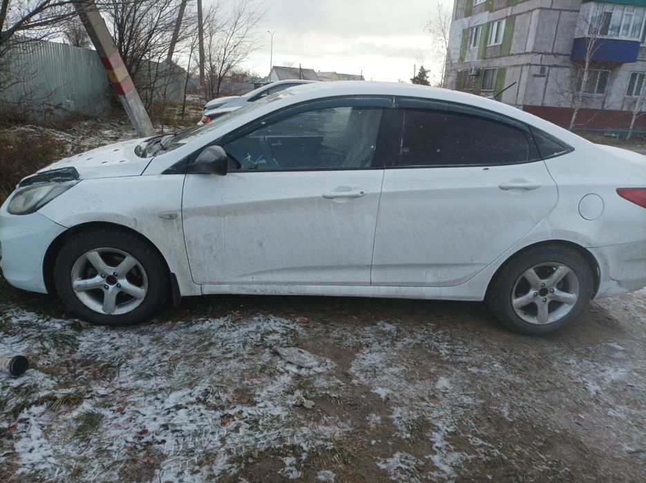 Продам хондаи акценты 2012 году