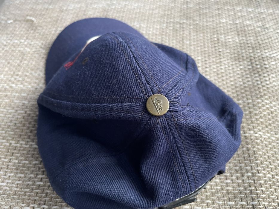 Ретро Шапка Nike Vintage Cap Hat 1990 Swoosh Logo Jordan Tennis Court