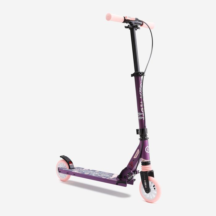 Trotinetă cu Suspensii şi Frâne pe Ghidon Mid - (SecondHand) Decathlon