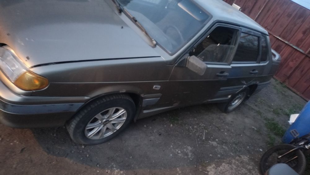 Ваз 2115 на разбор