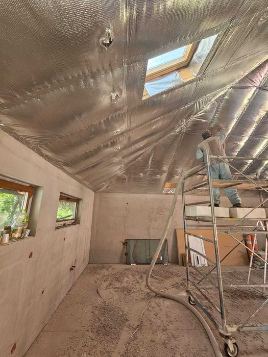 Servicii Profesionale de Izolații cu Celuloză