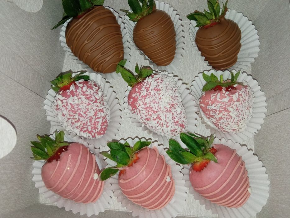 Клубника в шоколаде Осакаровка