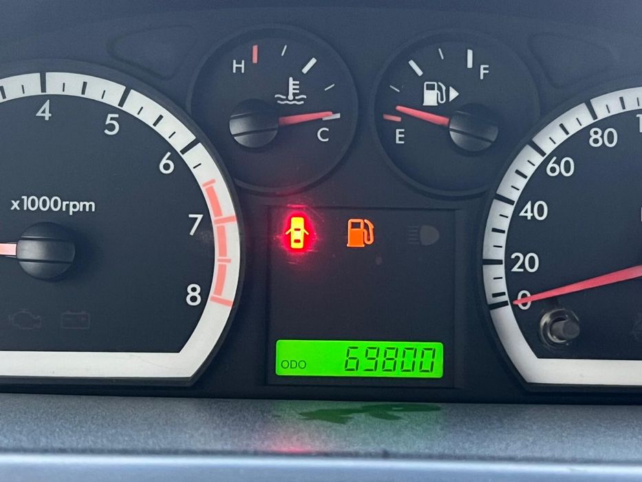 Chevrolet aveo 1.2i 2007 68k mii km reali