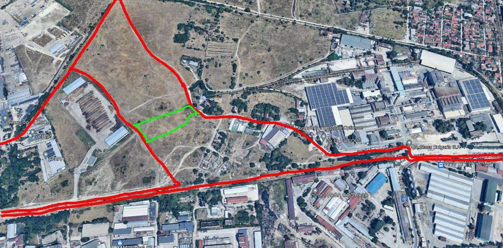 Давам под наем 10 декара