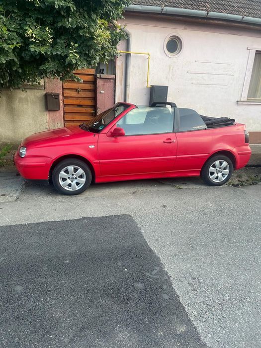 Golf 3.5 cabriolet