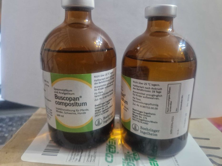 Buscopan compositum (Бускопан Композитум) 100 мл