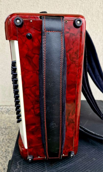 Acordeo Parrot cu 72 basi