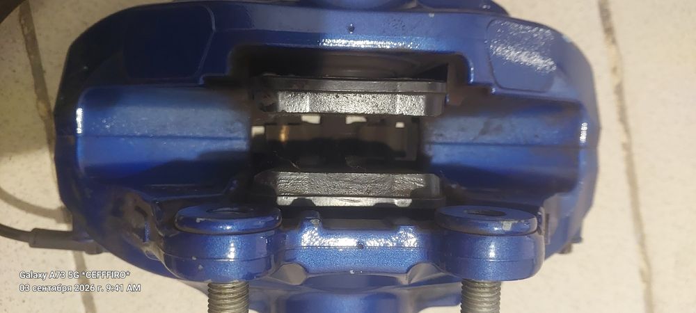 Суппорта BREMBO на BMW F36