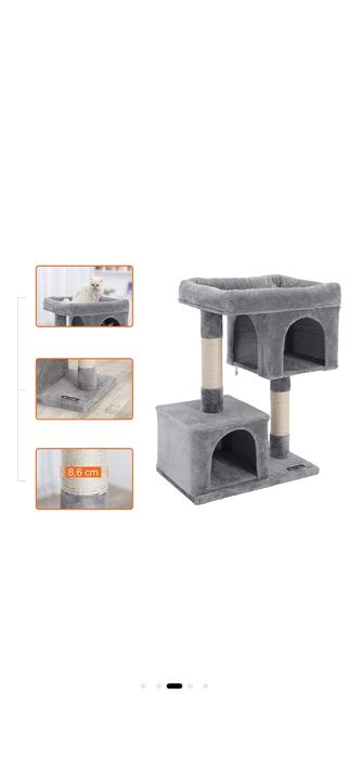 Ansamblu pisici nou 60 x 40 x 84