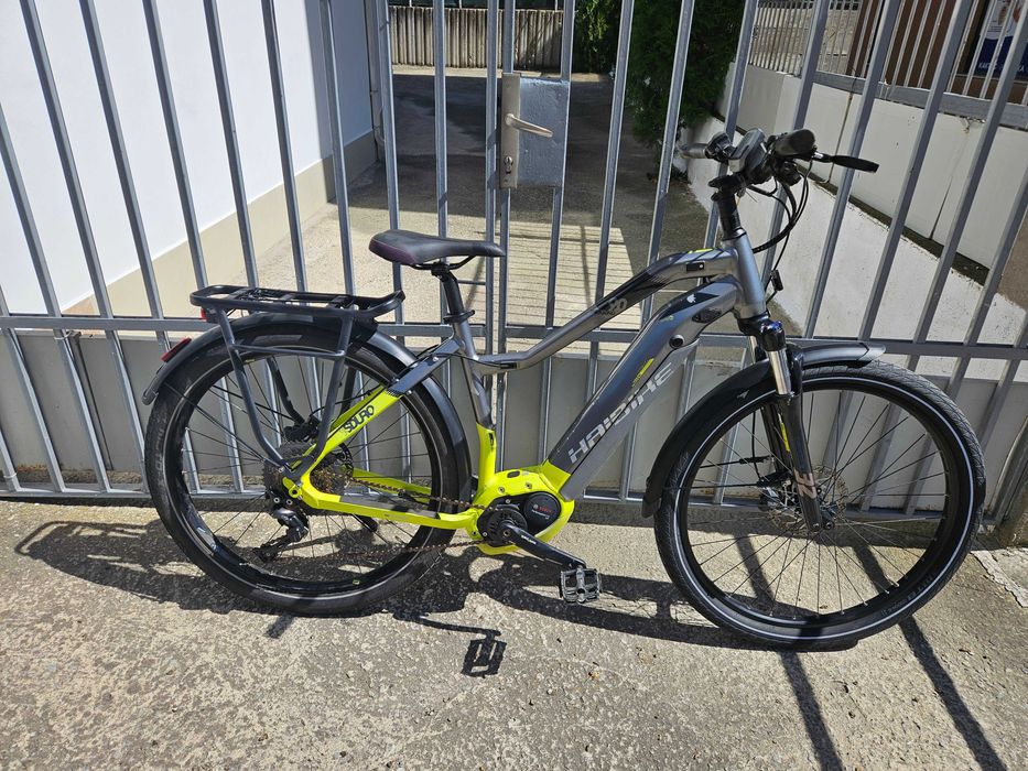 Електрически велосипед 27.5 цола HAIBIKE-шест месеца гаранция