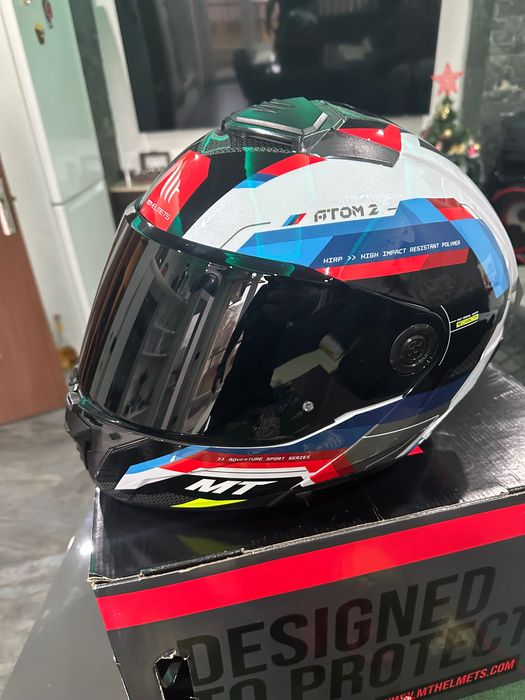 КАСКА за пистов мотор (нова)