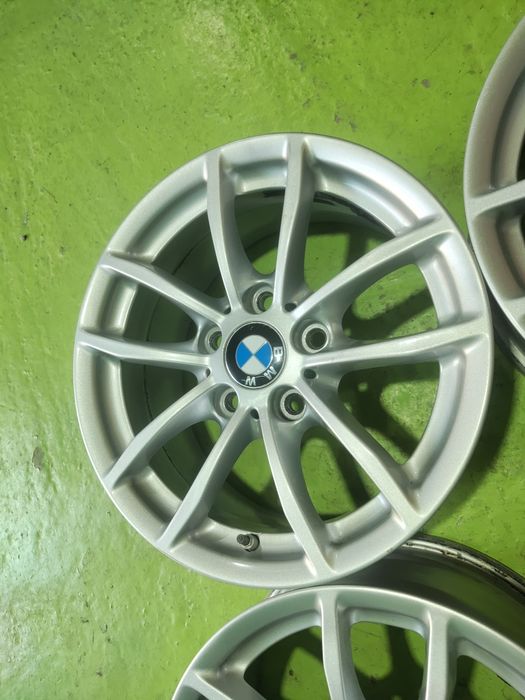 16 5x120 Bmw F20 лети джанти 5х120 бмв ф20 датчици