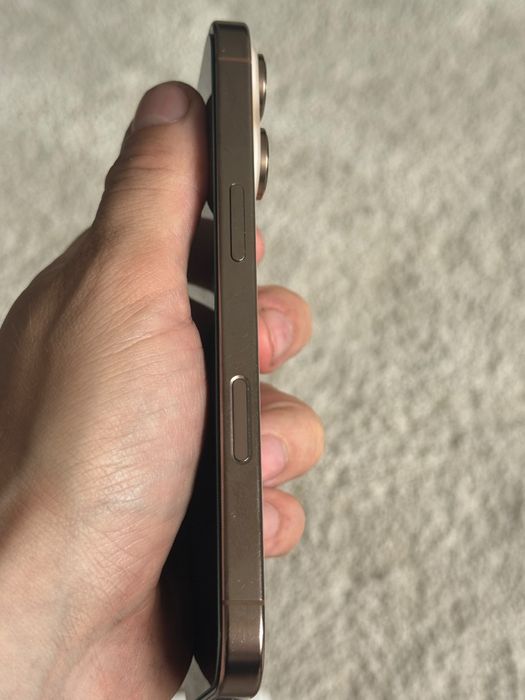 iPhone 16 Pro - 256 GB - 94 VIATA - full box