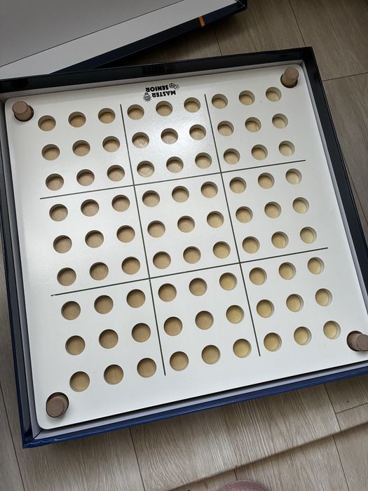 Joc Sudoku Master Senior Montessori din lemn