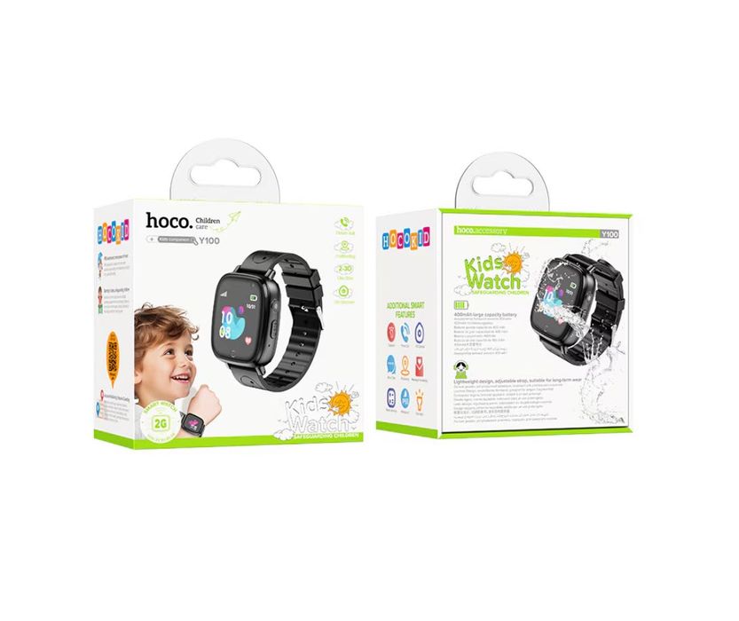 Smartwatch pentru copii Hoco Y100 1.44" 2G cu functie de apelare