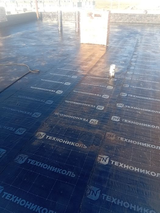 Ремонт мягкой кровли крыши