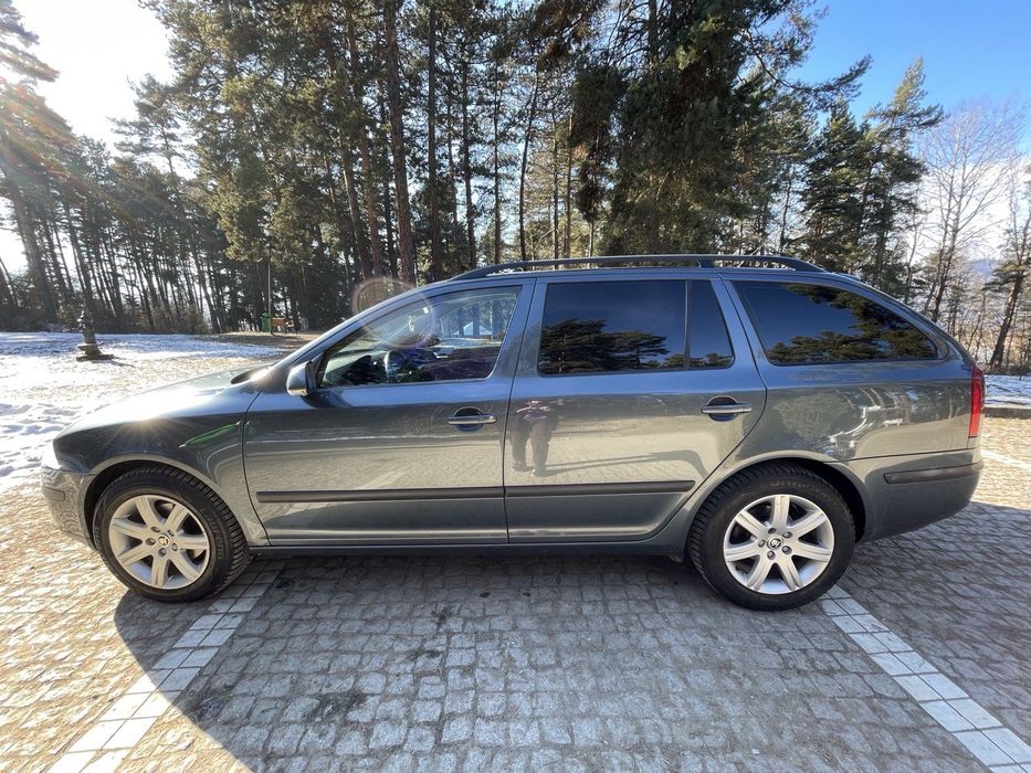Skoda Octavia II, 2.0 diesel