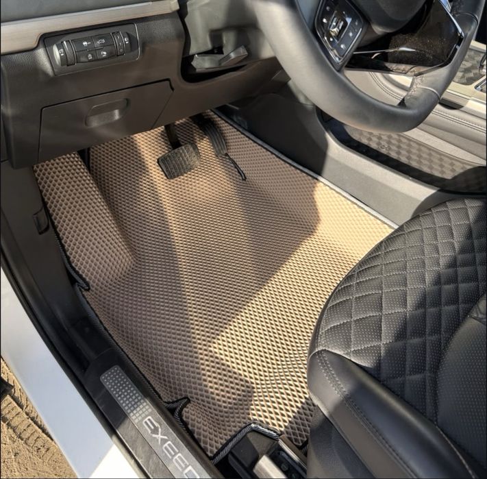 EVA коврики (ЭКО полики ЭВА)