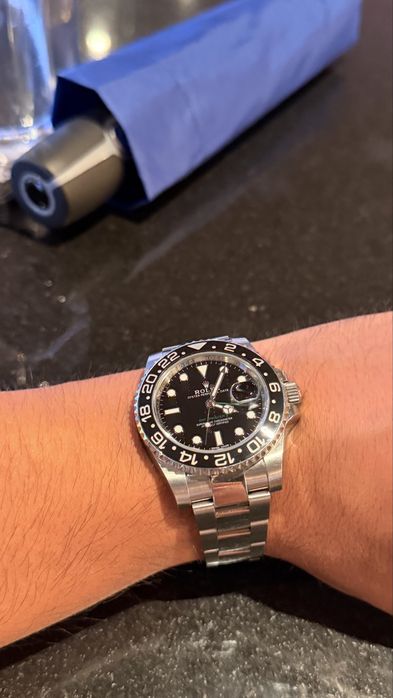 Rolex GMT Master 2 full 2018