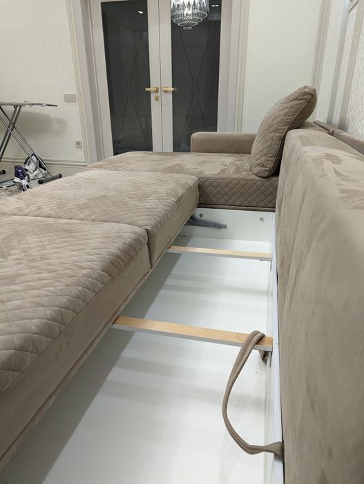 Гостевой диван угловой, раскладной