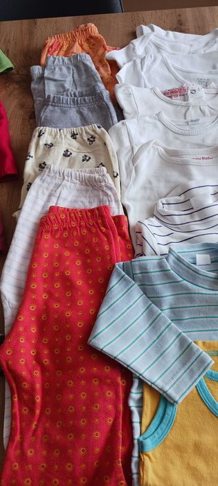 Детски дрехи лот за момиче р-6-12м