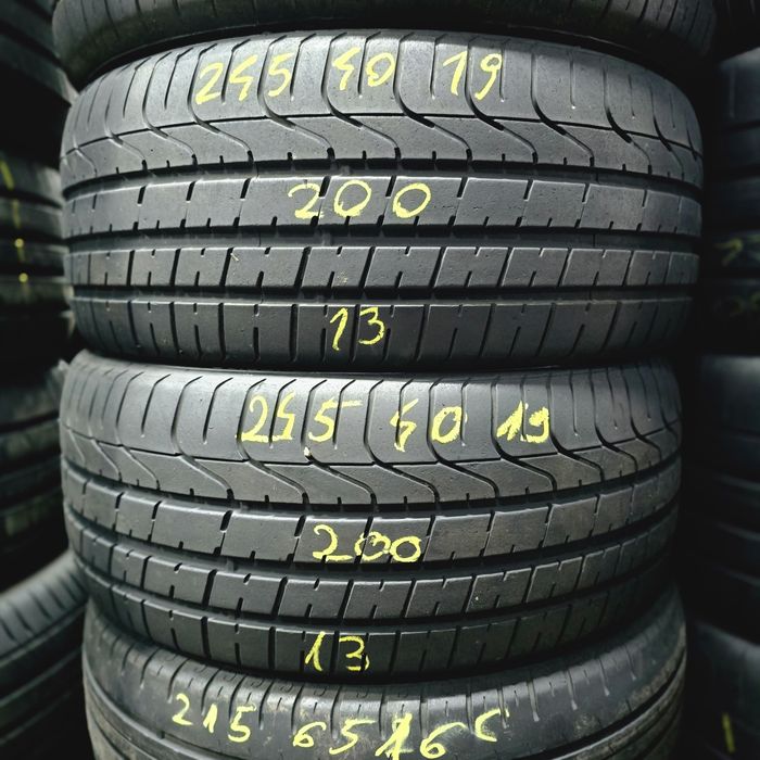 2x 245/40/19 VARA PIRELLI Stare excelentă
