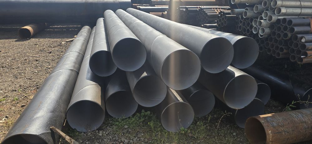 Teava metalica noua si recuperata 168X6, 219X7, 219X10, 273X8, 324X8, 377X8, 406X8, 508X8, 610X8, 610X10, 711X8, 813X8, 813X12, 1016X10, 1219X10